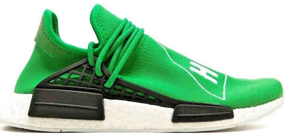 Size 12 - adidas Pharrell x NMD Human Race Green (BB0620)