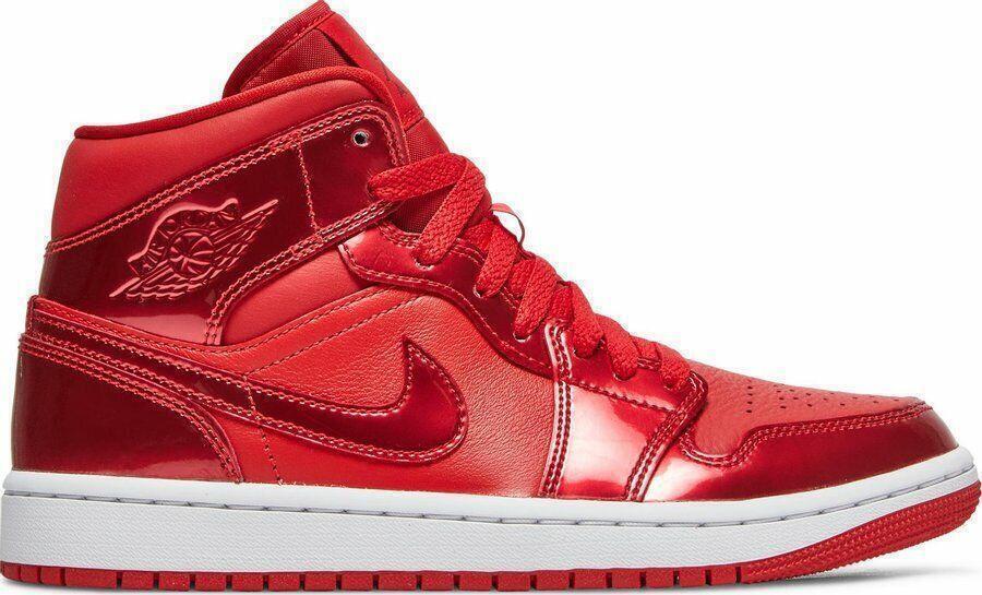 Size 12W - Air Jordan 1 SE Mid University Red Pomegranate (DH5894-600)