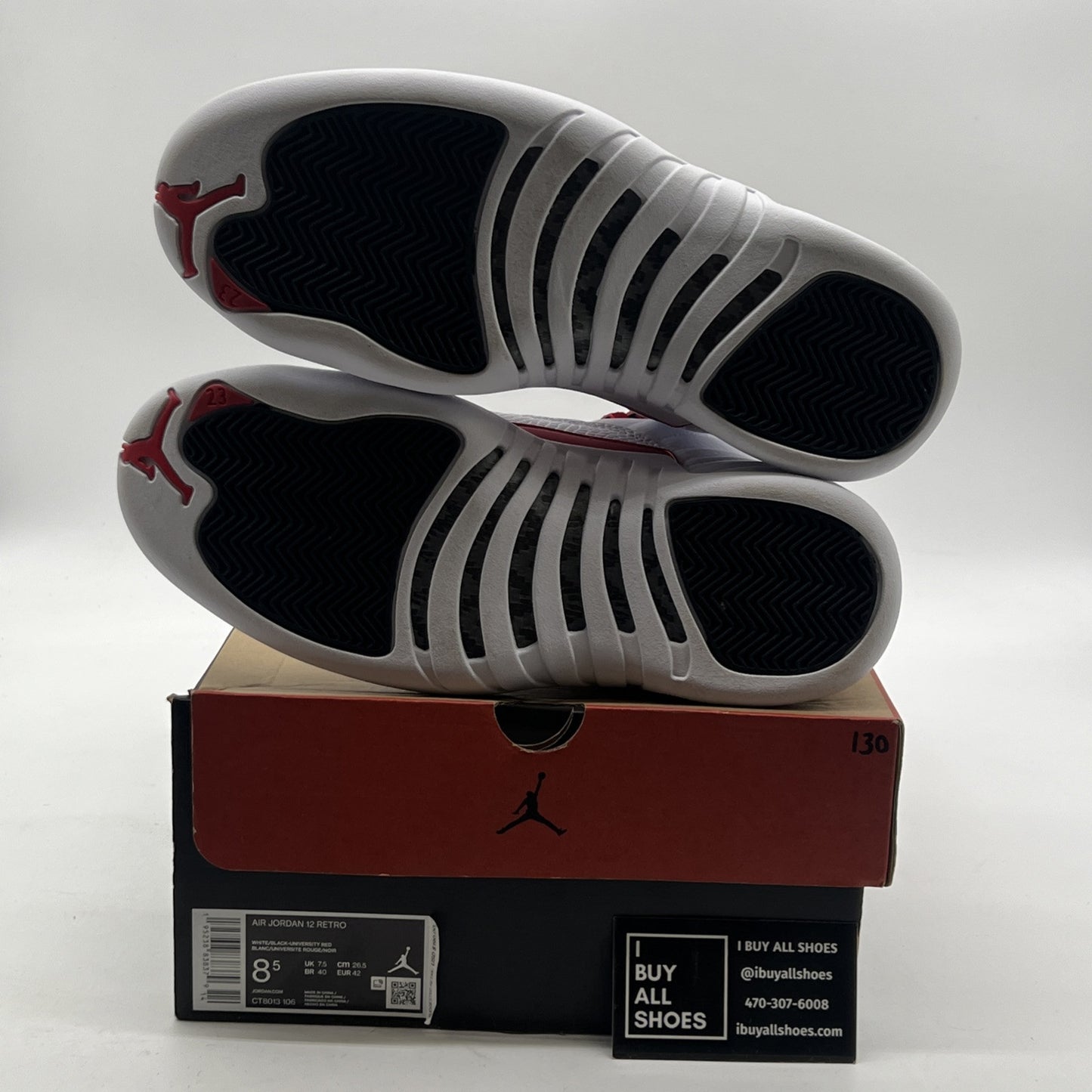 Size 8.5 - Air Jordan 12 Retro Twist (CT8013-106)