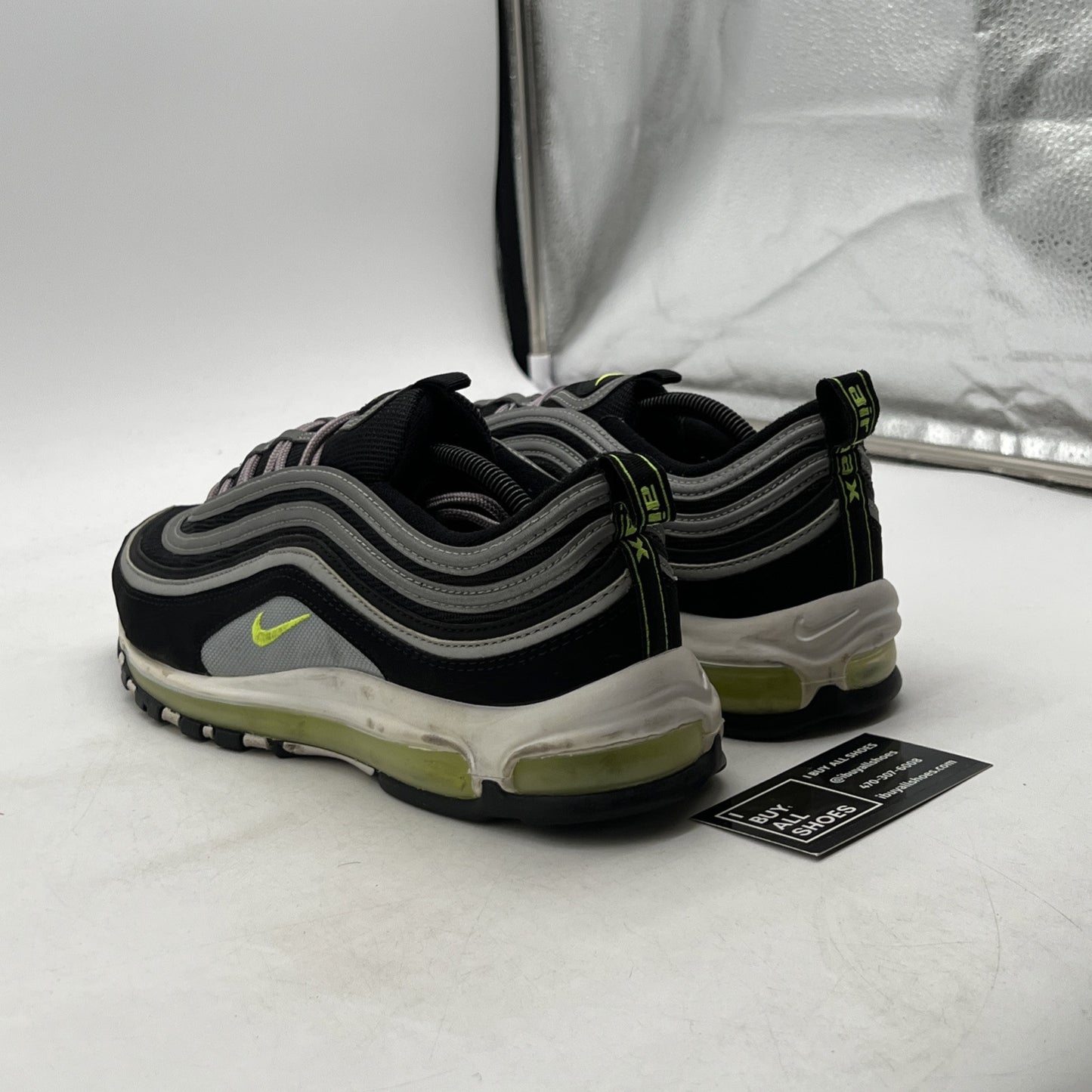 Size 11.5 - Nike Air Max 97 OG QS Neon (921826-004)