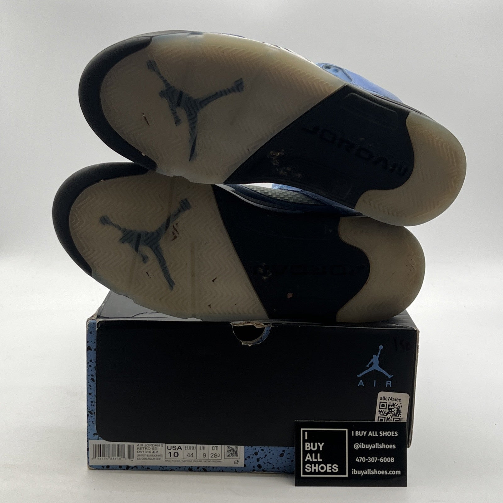 Size 10 - Air Jordan 5 Retro SE Mid UNC (DV1310-401)