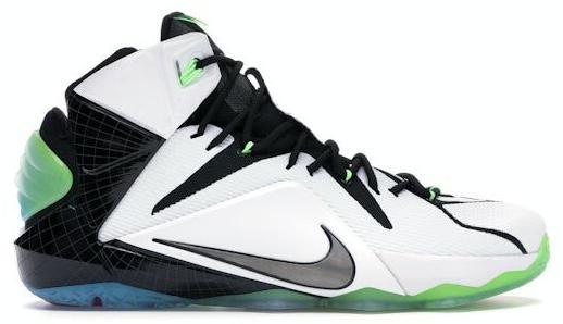 Size 11.5 - Nike LeBron 12 All Star (742549-190)