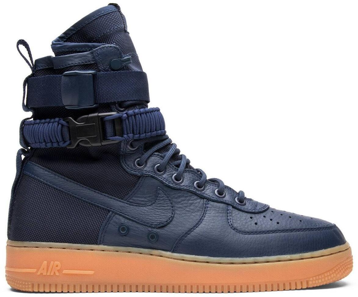 Size 9.5 - Nike Air Force 1 Midnight Navy (864024-400)