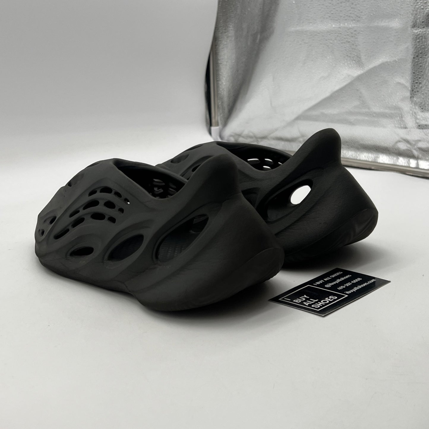 Size 9 - Yeezy Foam Runner Onyx