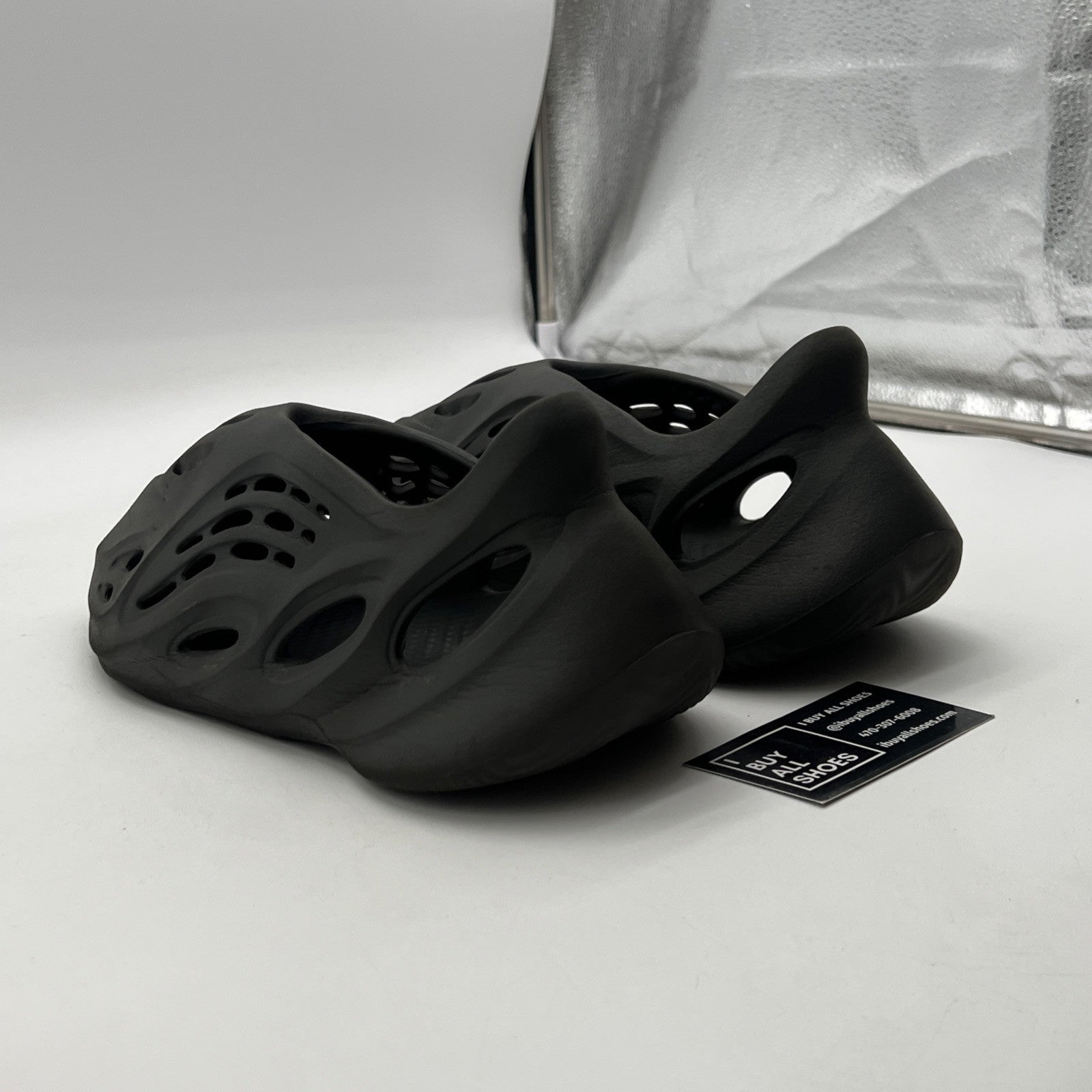 Size 9 - Yeezy Foam Runner Onyx