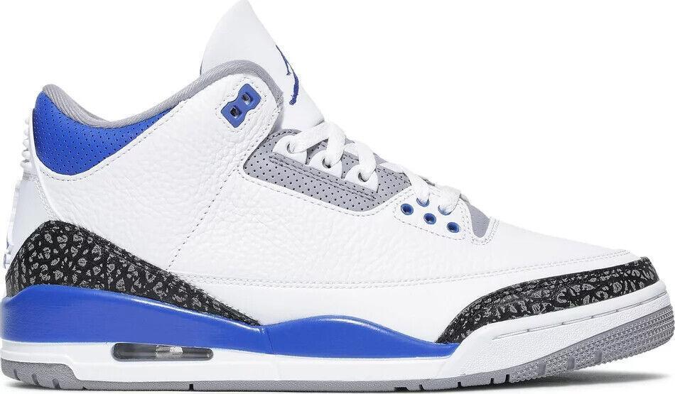 Size 11 - Air Jordan 3 Retro Mid Racer Blue (CT8532-145)