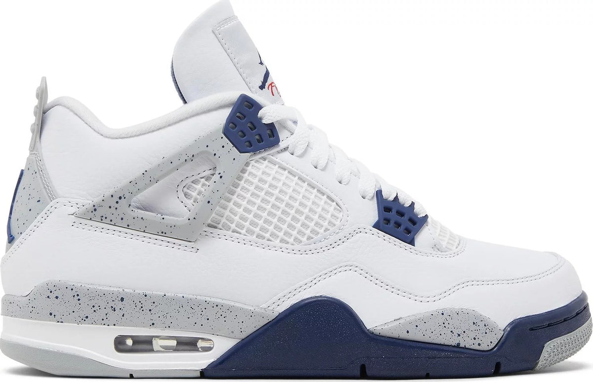 Size 9 - Air Jordan 4 Retro Mid Midnight Navy (DH6927-140)
