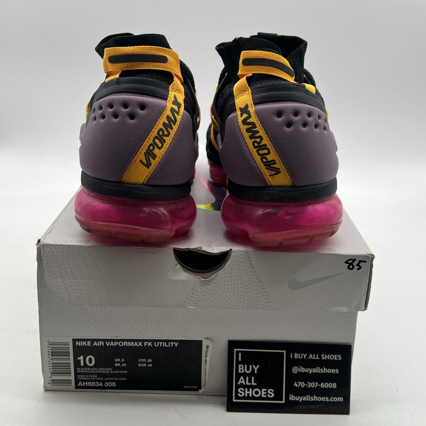 Size 10 - Nike Air VaporMax Utility Pink Blast (AH6834-006)