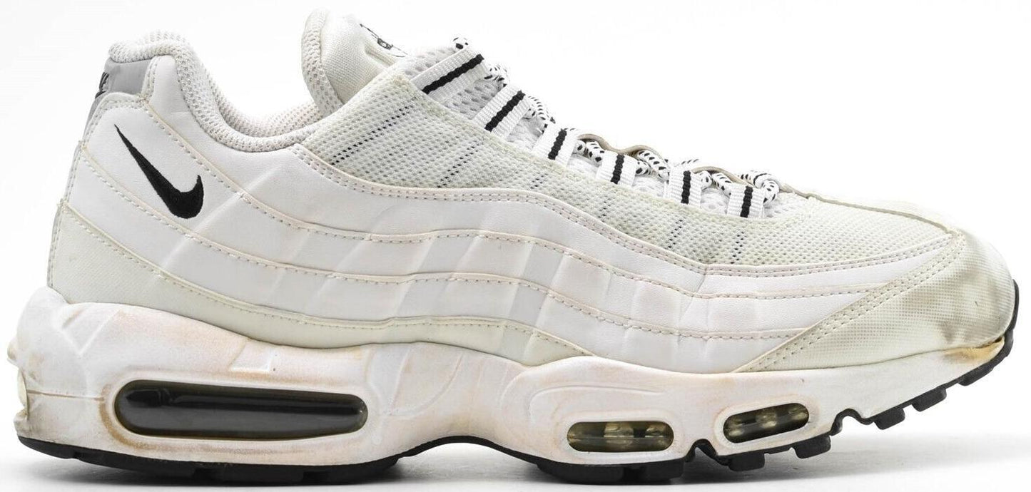 Size 10 - Nike Air Max 95 White Black (609048-109)