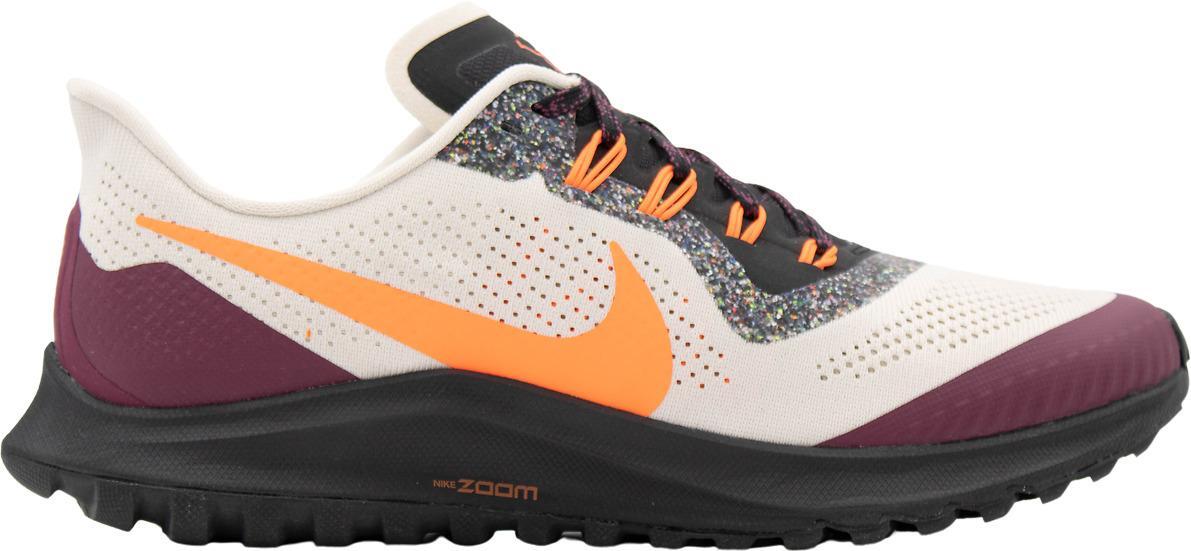 Size 10.5 - Nike Air Zoom Pegasus 36 Trail Light Orewood Crimson (CU4842-100)