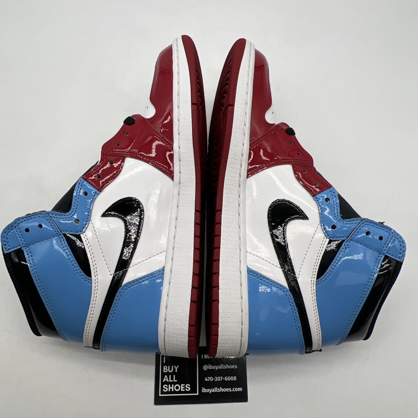 Size 10.5 - Air Jordan 1 Retro OG High Fearless (CK5666-100)