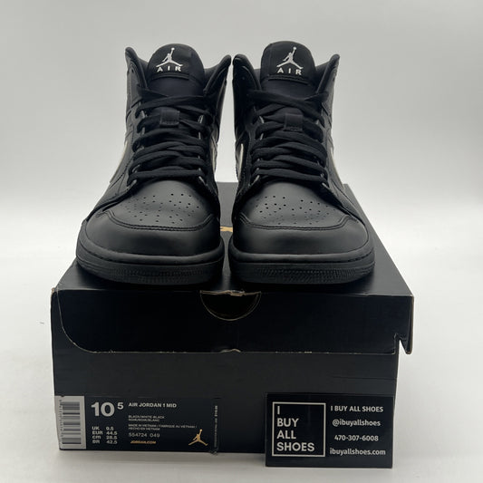 Size 10.5 - Air Jordan 1 Mid Speckle (554724-049)