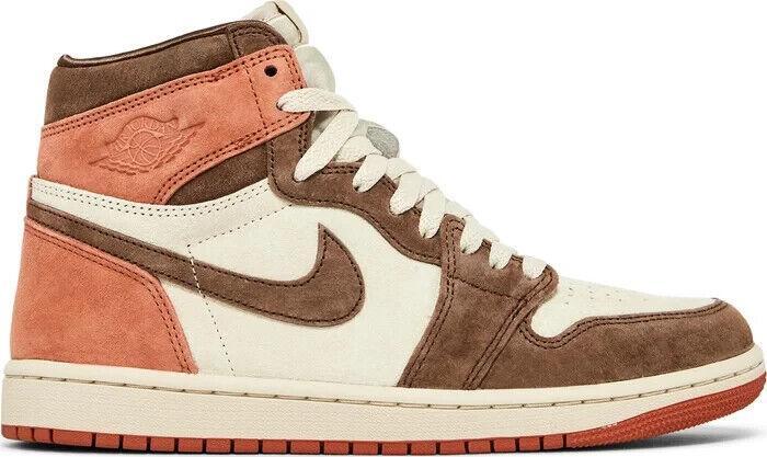 Size 11.5W - Air Jordan 1 Retro OG High Dusted Clay (FQ2941-200)