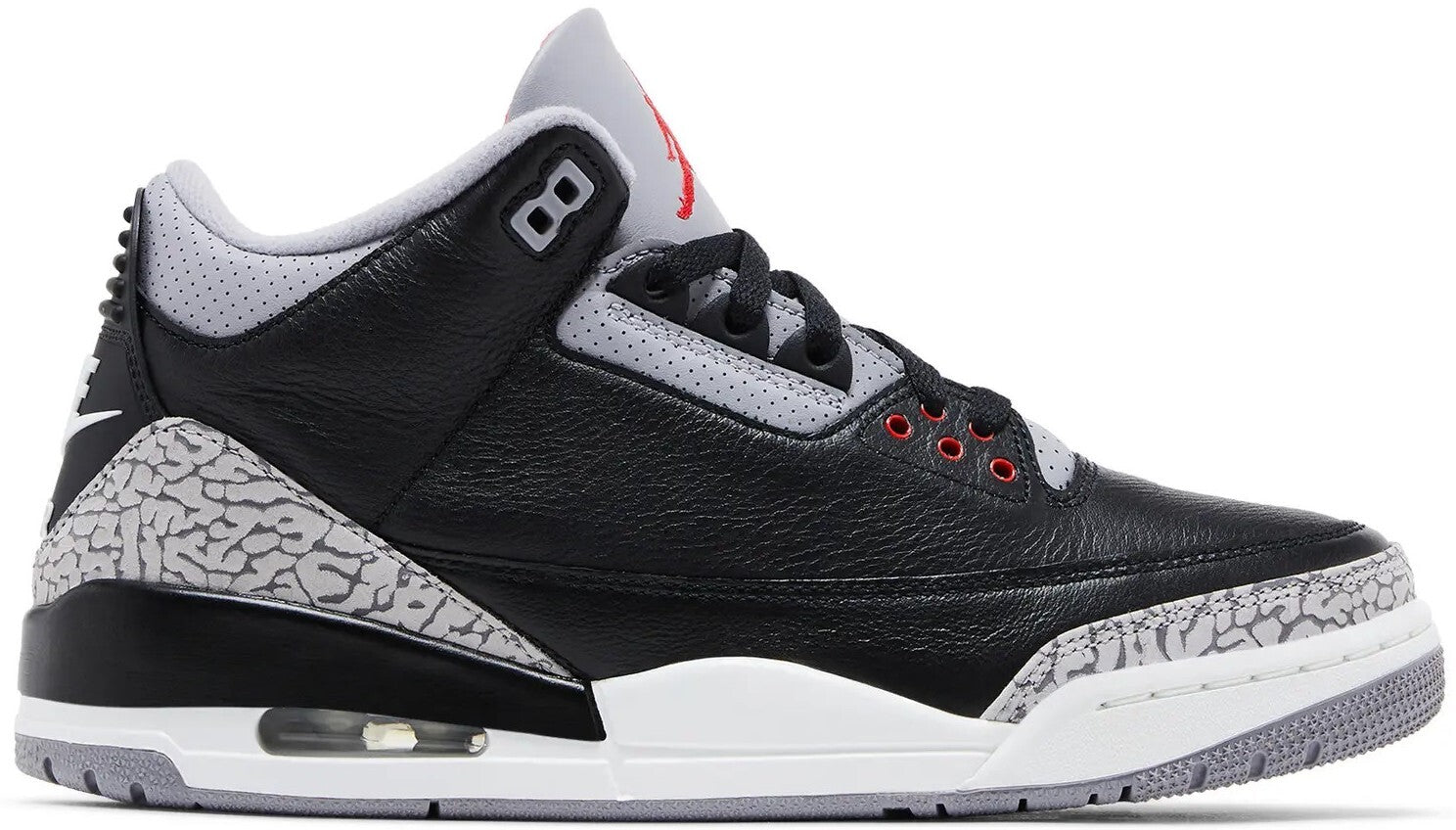 Size 10 - Air Jordan 3 Retro OG 2024 Black Cement (DN3707-010)