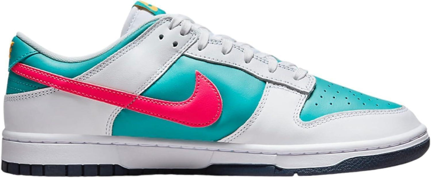 Size 10.5 - Nike Dunk Low Dusty Cactus Thunder Blue Leather (HF4850-345)