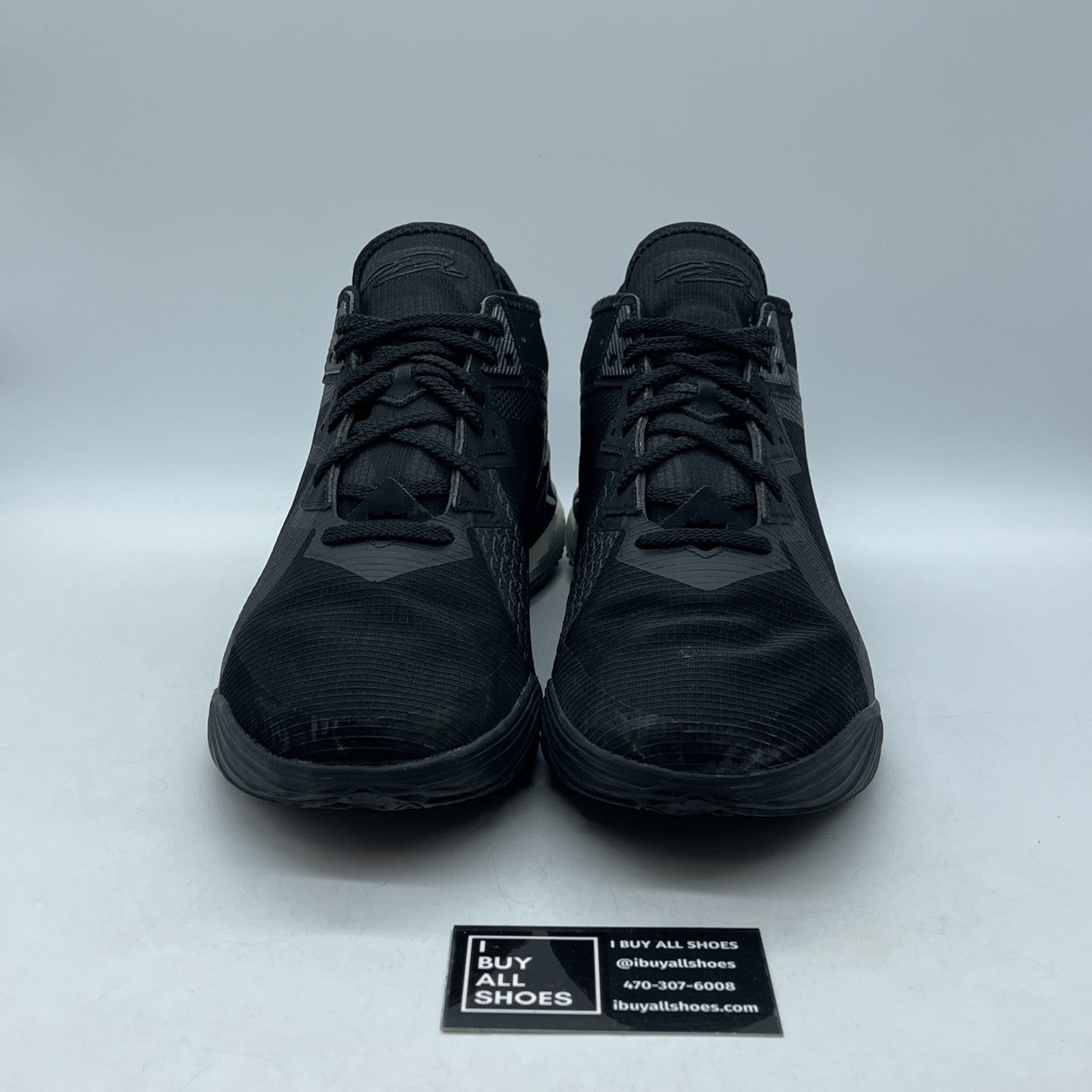 Size 11.5 - Nike LeBron 18 Low Zero Dark 23 Suede Leather (CV7562-004)