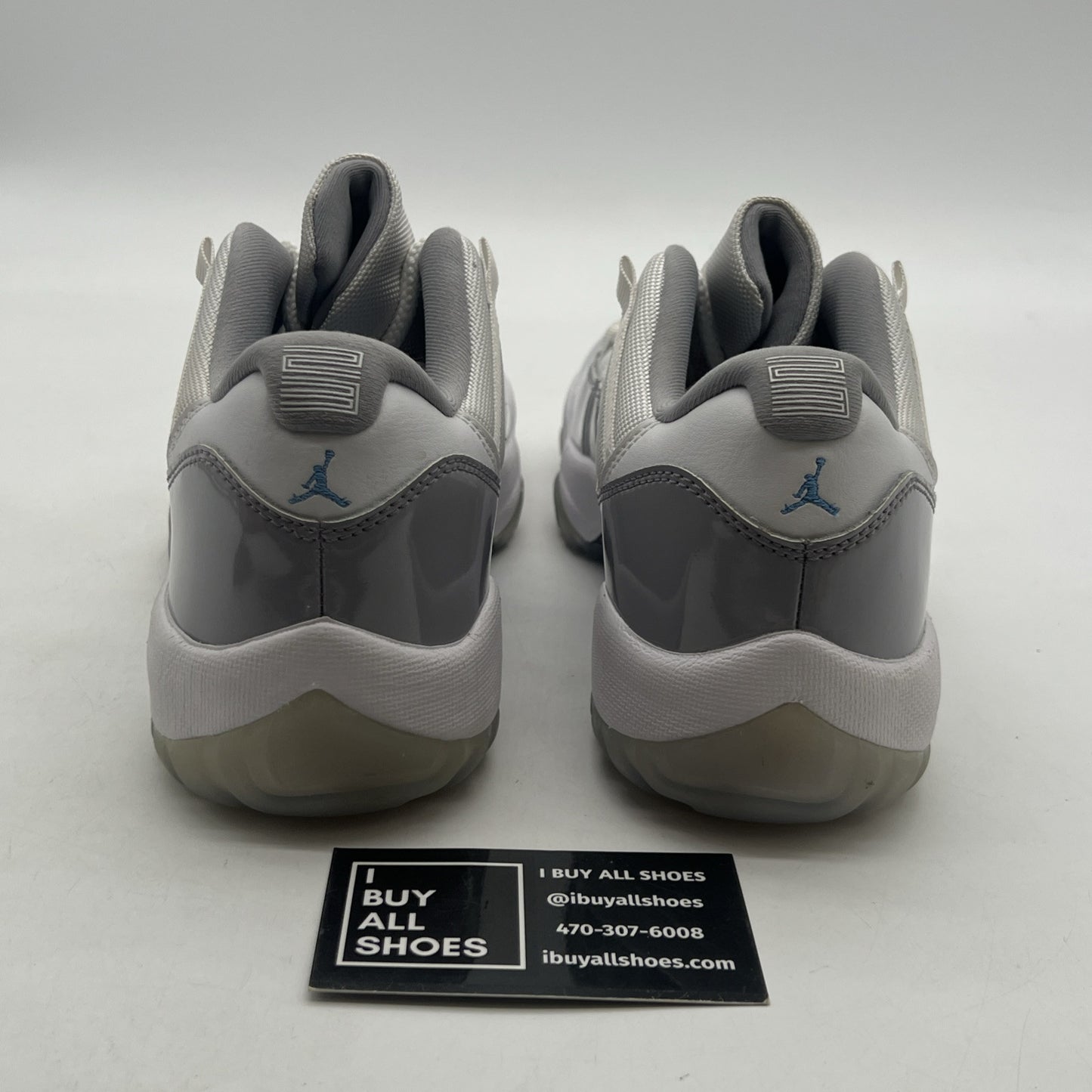 Size 8.5 - Air Jordan 11 Retro Low Cement Grey (AV2187-140)