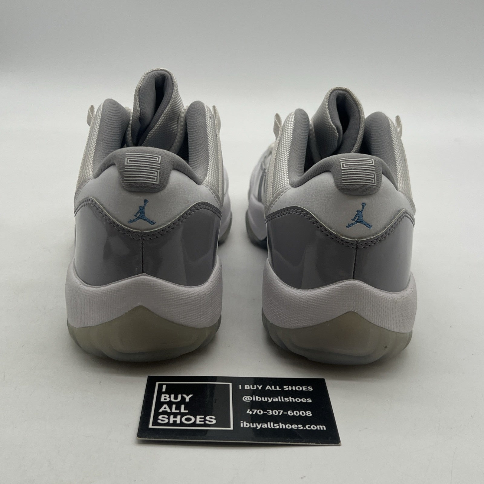 Size 8.5 - Air Jordan 11 Retro Low Cement Grey (AV2187-140)