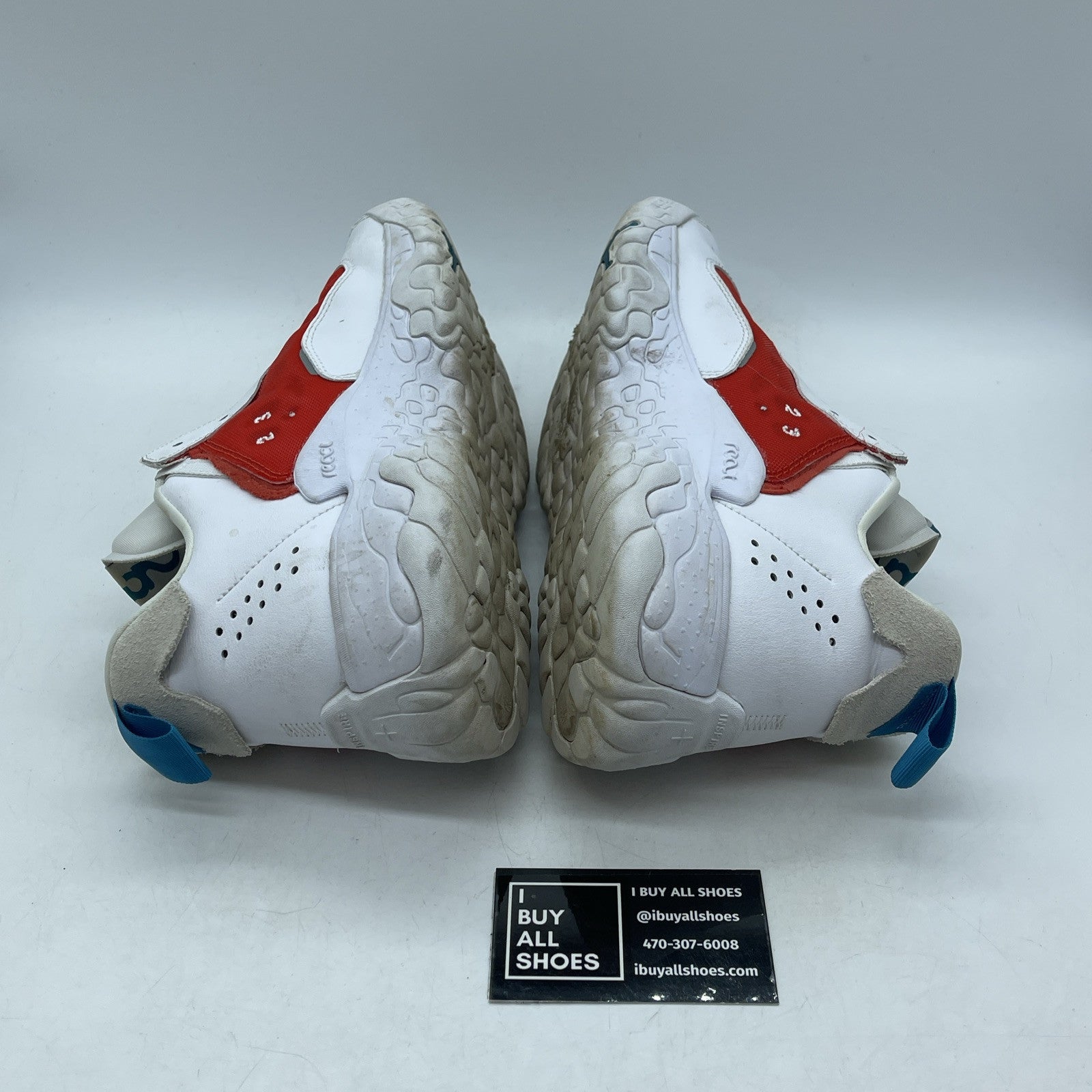 Size 10.5 - NIKE AIR JORDAN DELTA 2 CHILE RED-WHITE-GREY FOG (DC7701-100)
