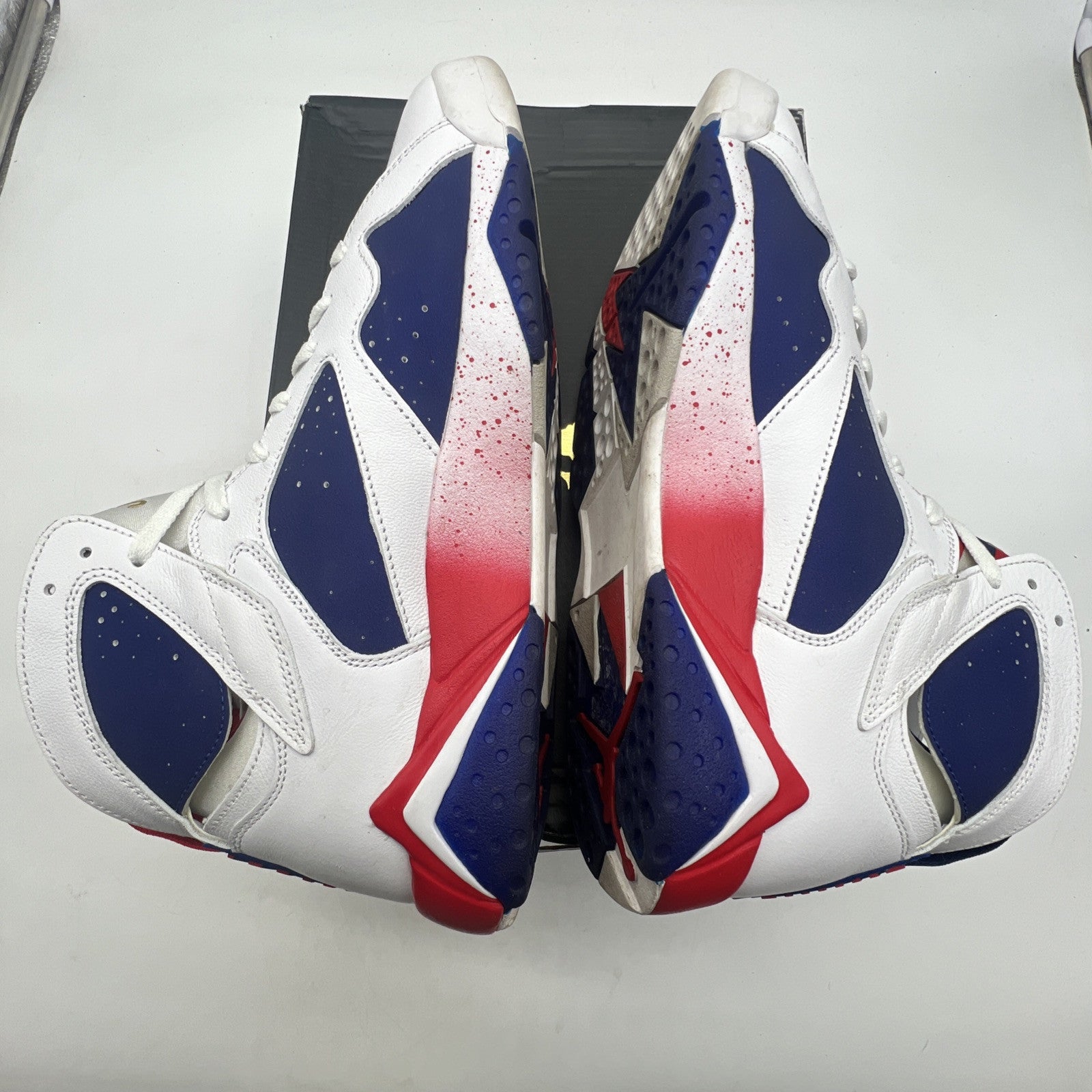 Size 10.5 - Air Jordan 7 Retro Tinker Alternate (304775-123)