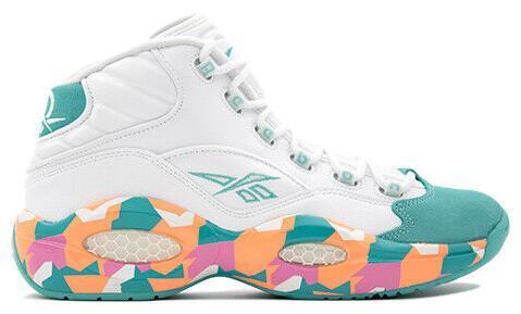 Size 11 - Reebok Question Mid White Noise (M44034)