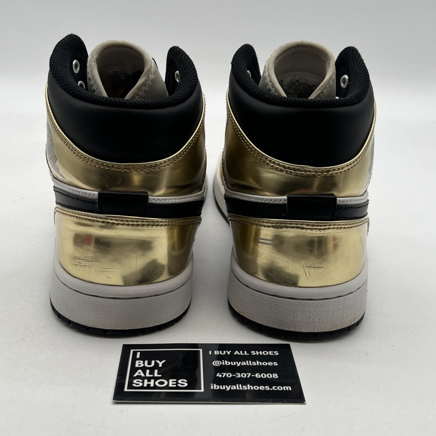 Size 10 - Air Jordan 1 Mid SE Metallic Gold 2020 (DC1419-700)