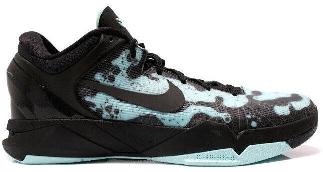 Size 9 - Nike Zoom Kobe 7 System Mint Poison Dart Frog (488371-300)
