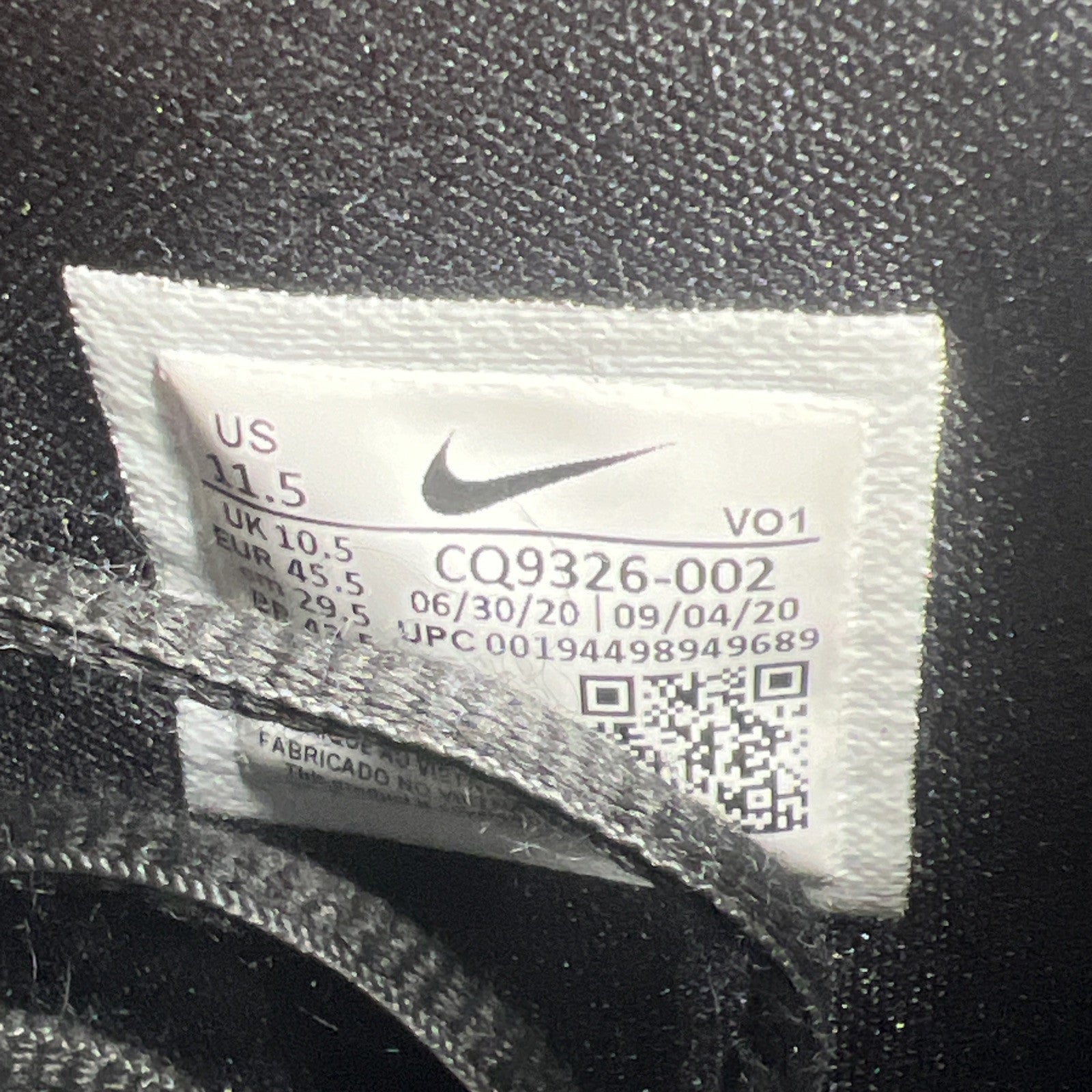 Size 11.5 - Nike Kyrie 7 Brooklyn (CQ9326-002)