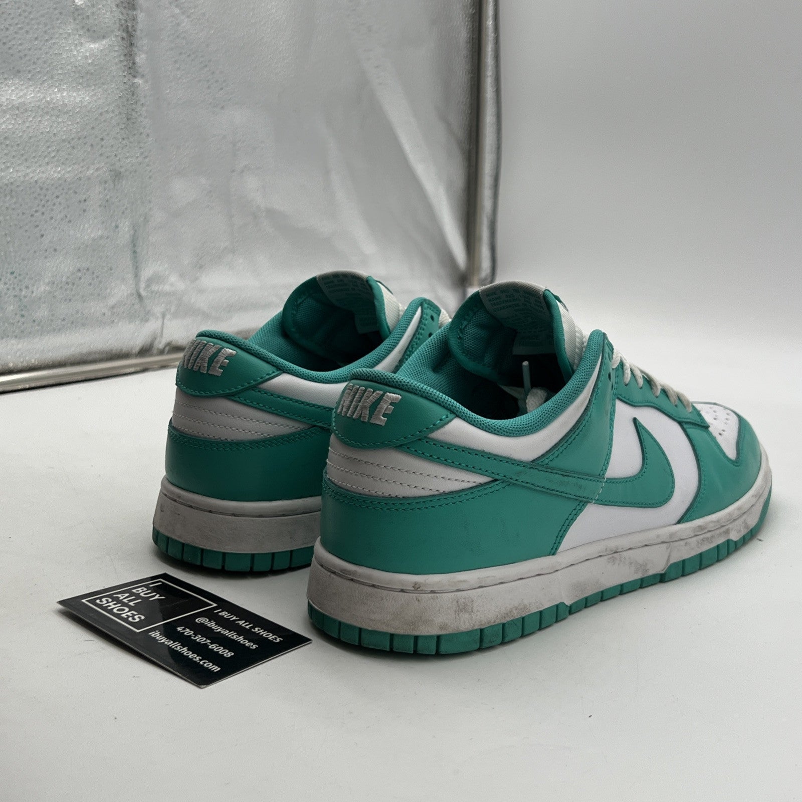 Size 9 - Nike Dunk Low Clear Jade (DV0833-101)