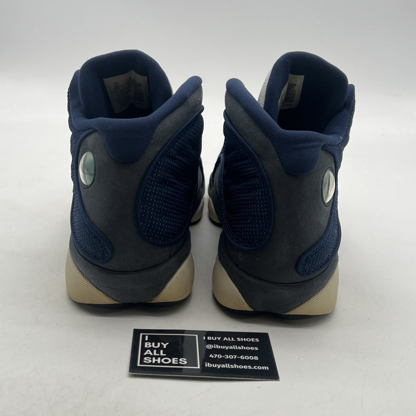 Size 10 - Air Jordan 13 Retro Mid Flint (414571-404)