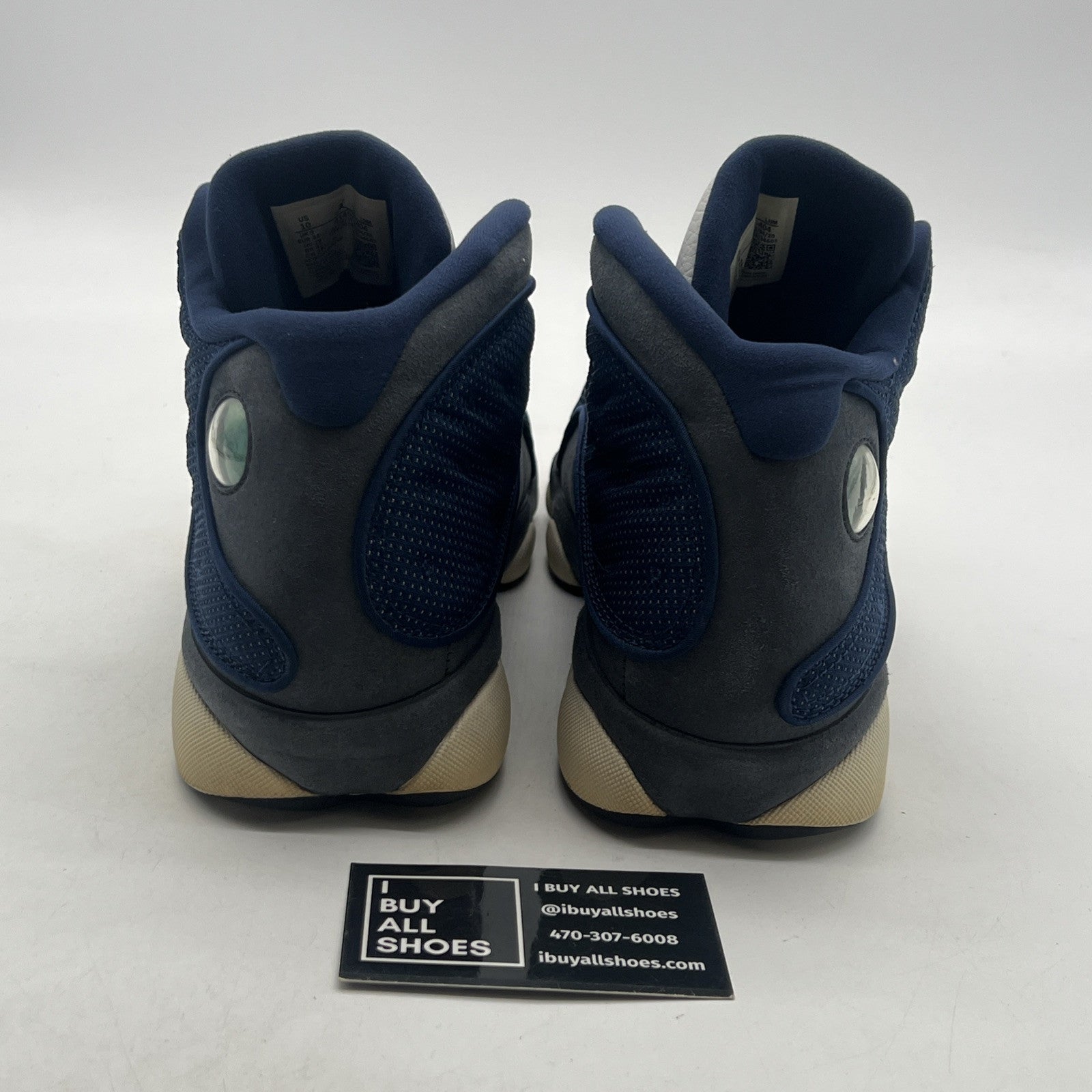 Size 10 - Air Jordan 13 Retro Mid Flint (414571-404)