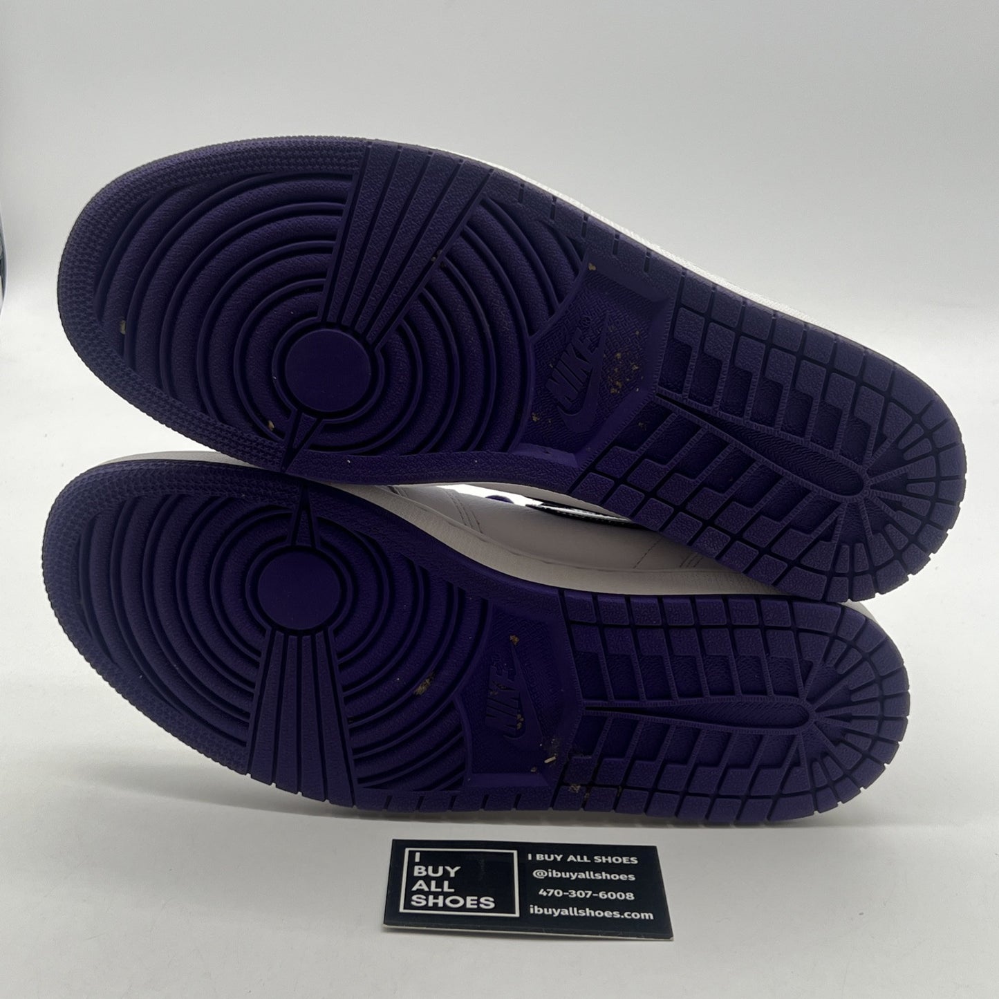 Size 12 - Air Jordan 1 OG High Court Purple W (CD0461-151)