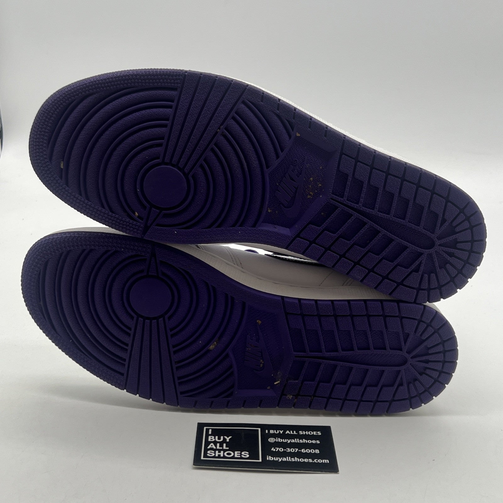 Size 12 - Air Jordan 1 OG High Court Purple W (CD0461-151)