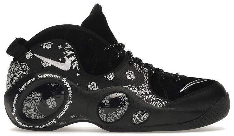 Size 9.5 - Nike Supreme x Air Zoom Flight 95 SP Black (DJ8604-001)