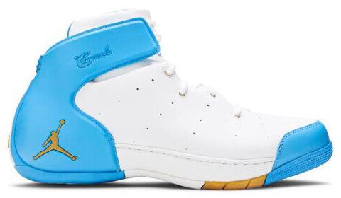 Size 13 - Air Jordan Carmelo 1.5 White (309265-171)