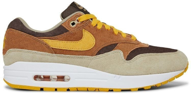 Size 13 - Nike Air Max 1 Premium Ugly Duckling - Pecan 2022 (DZ0482-200)