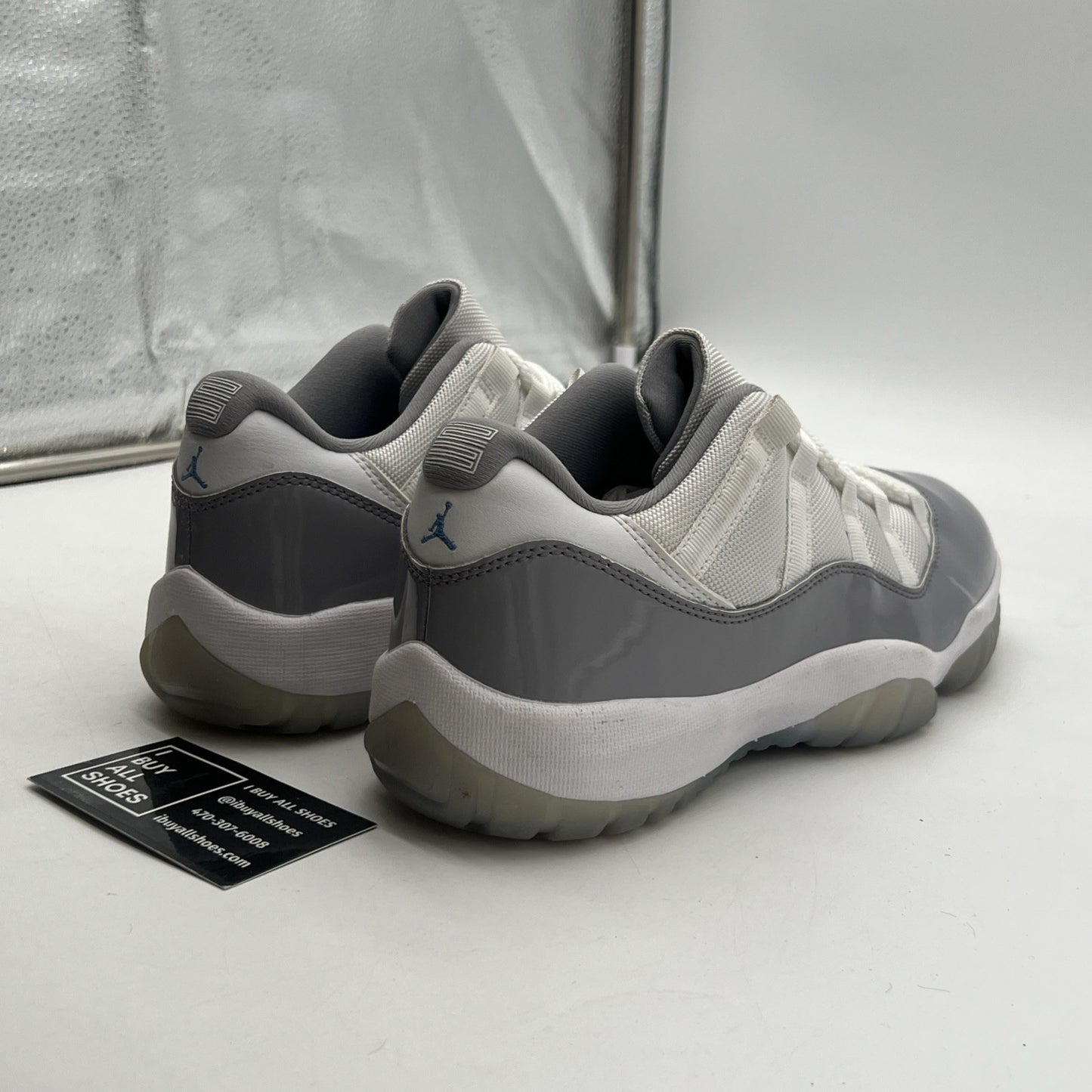 Size 8.5 - Air Jordan 11 Retro Low Cement Grey (AV2187-140)