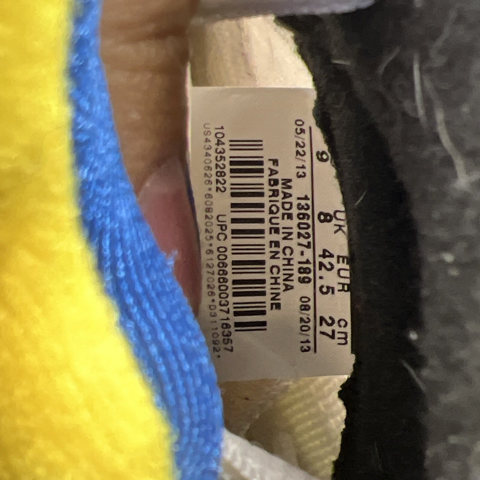 Size 9 - Air Jordan 5 Retro 2013 Laney (136027-189)