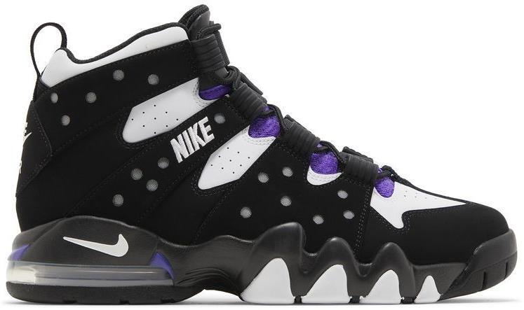 Size 9.5 - Nike Air Max 2 CB 94 OG 2023 Black Purple (FQ8233-001)