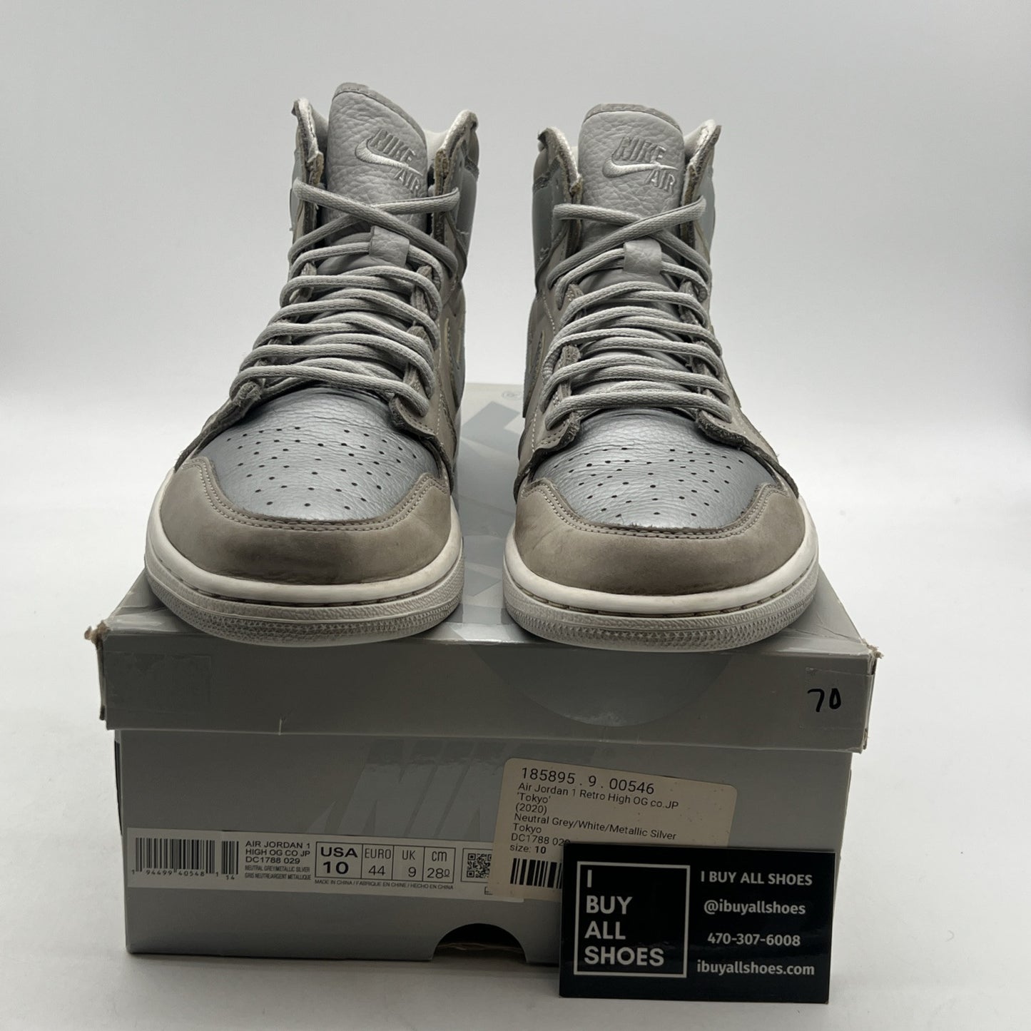 Size 10 - Air Jordan 1 Retro OG CO.JP High Tokyo (DC1788-029)
