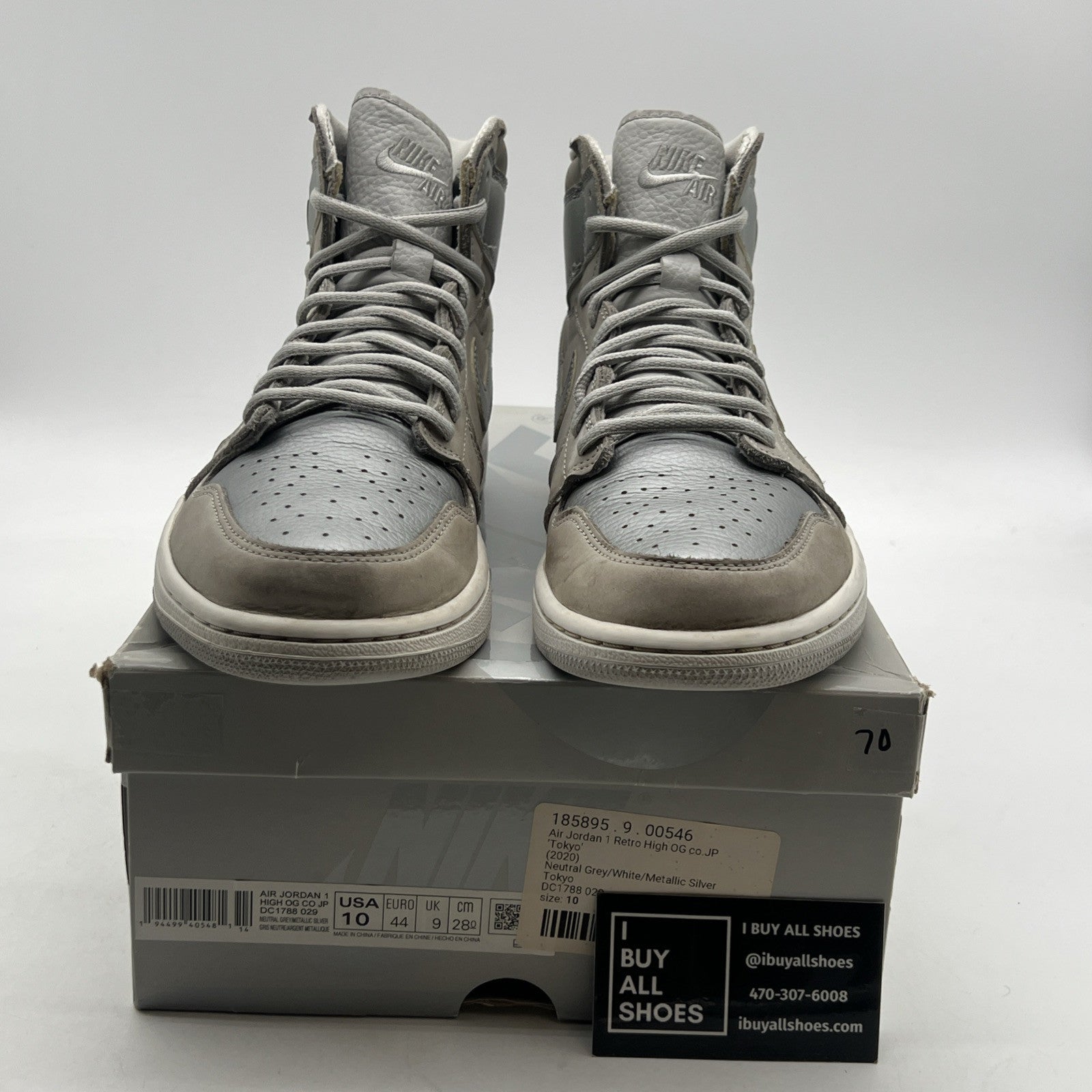 Size 10 - Air Jordan 1 Retro OG CO.JP High Tokyo (DC1788-029)