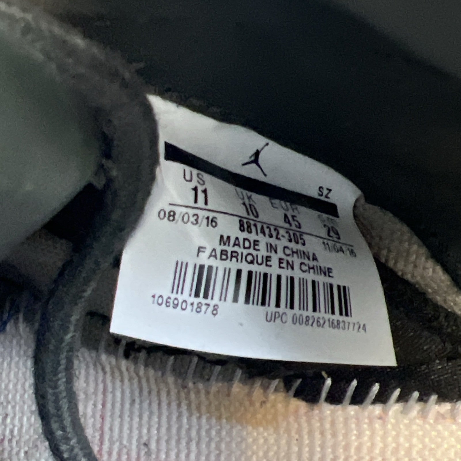Size 11 - Air Jordan 5 Retro Premium Take Flight (881432-305)