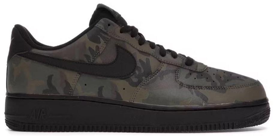 Size 11.5 - Nike Air Force 1 '07 LV8 Low Reflective Camo (718152-203)