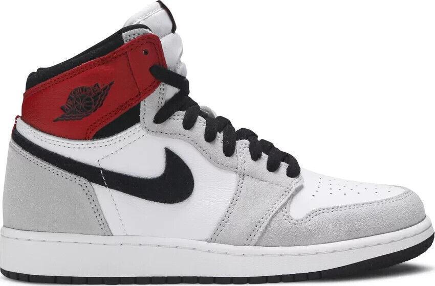 Size 15 - Air Jordan 1 Retro High OG Smoke Gray 2020 (555088-126)
