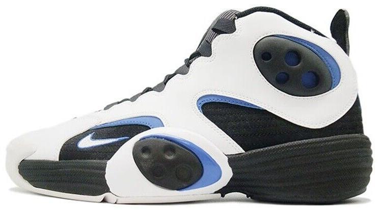 Size 10 - Nike Air Flight One NRG Orlando Magic Suede Leather (520502-110)