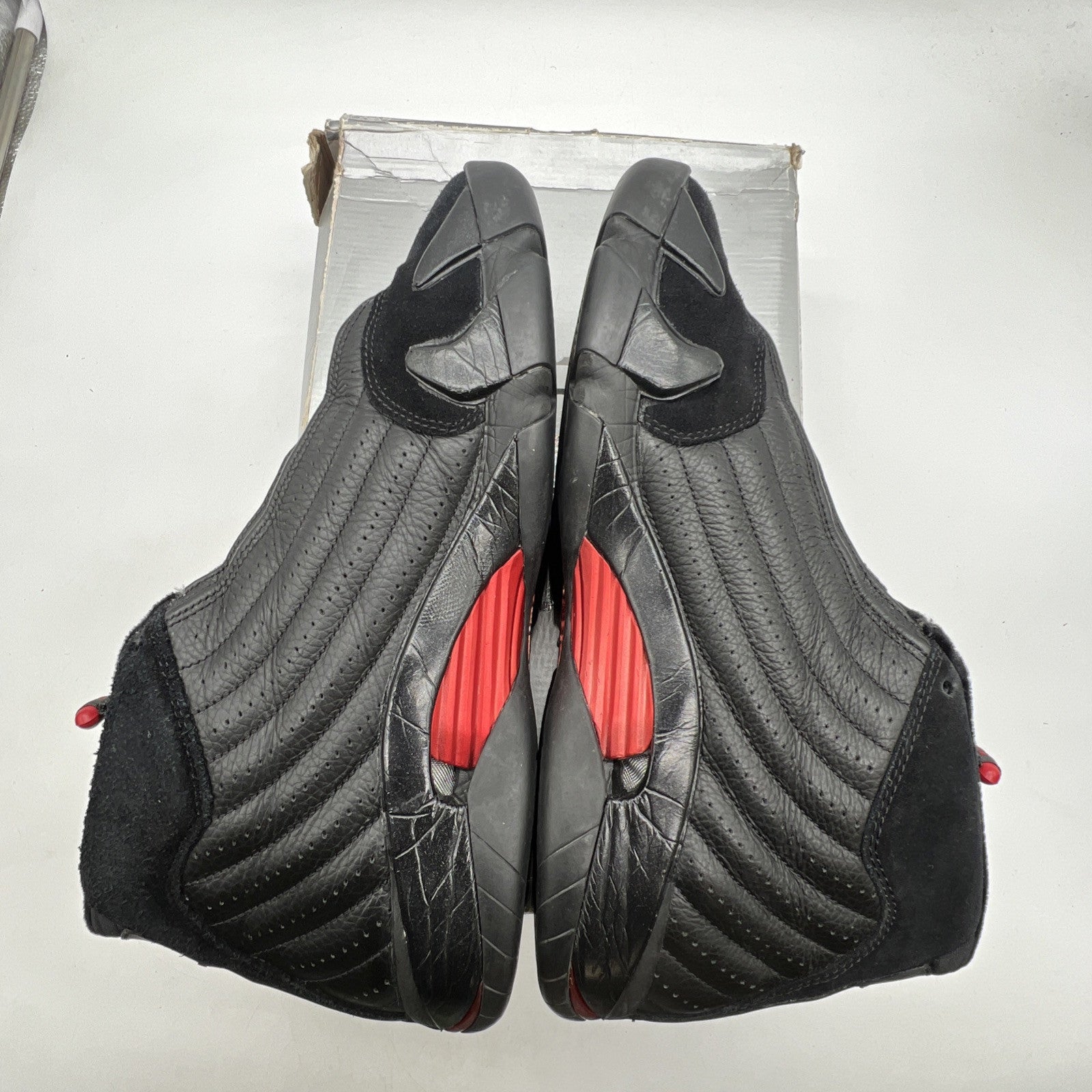 Size 12 - Air Jordan 14 Retro 2005 Last Shot (311832-002)
