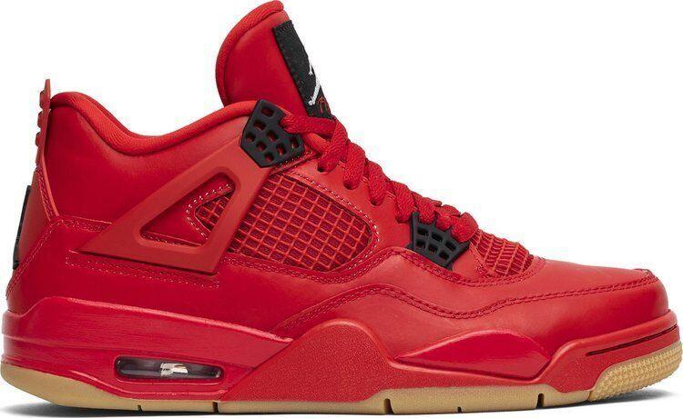 Size 9.5 - Air Jordan 4 Retro NRG Singles Day W (AV3914-600)