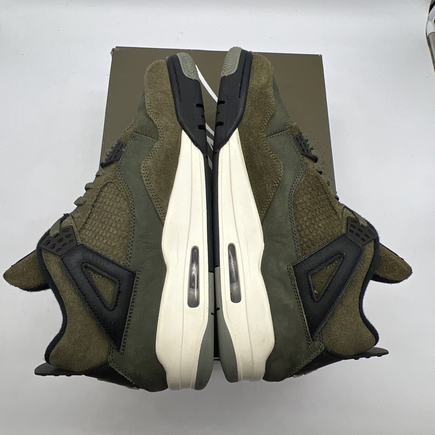 Size 11.5 - Air Jordan 4 SE Retro Low Craft - Olive (FB9927-200)