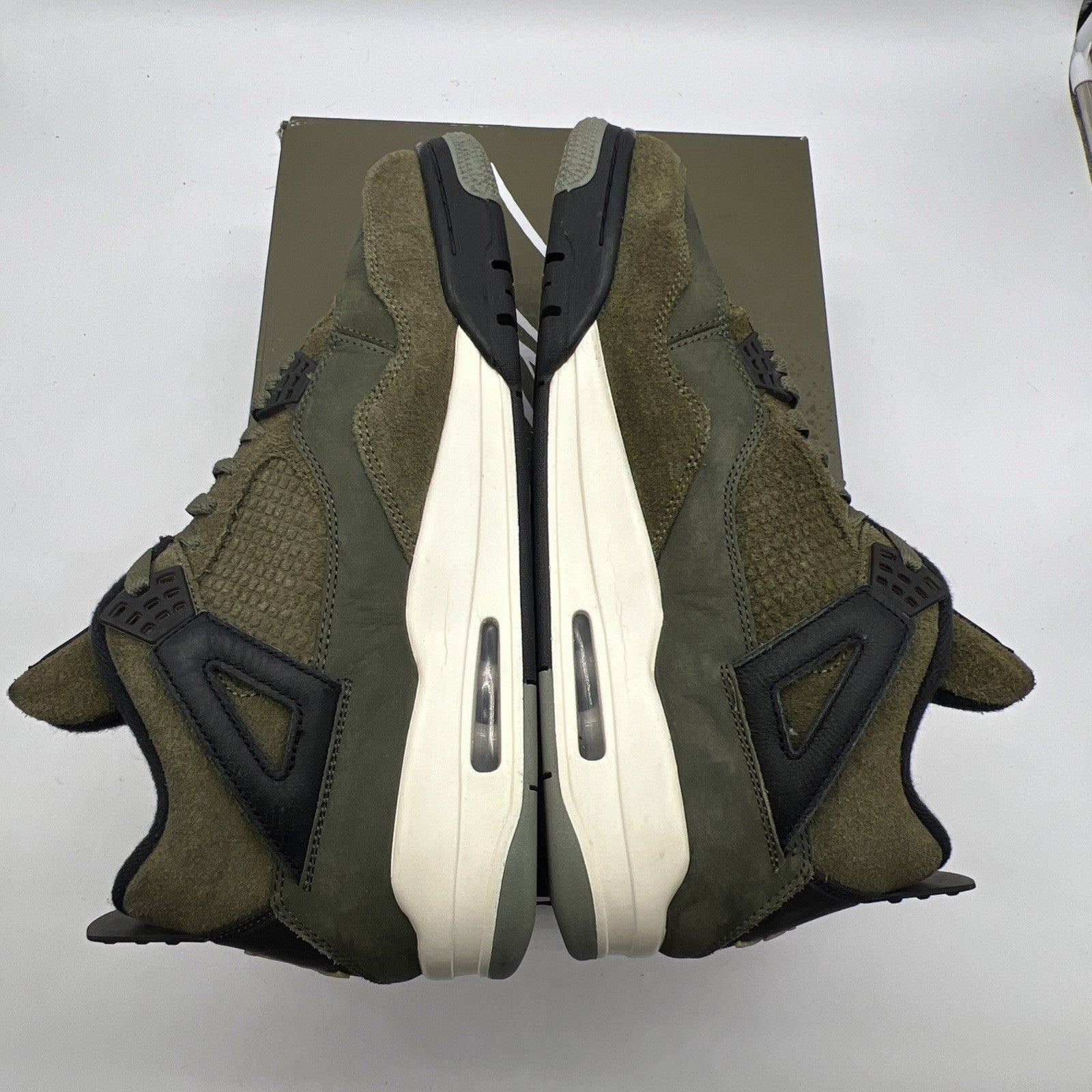 Size 11.5 - Air Jordan 4 SE Retro Low Craft - Olive (FB9927-200)