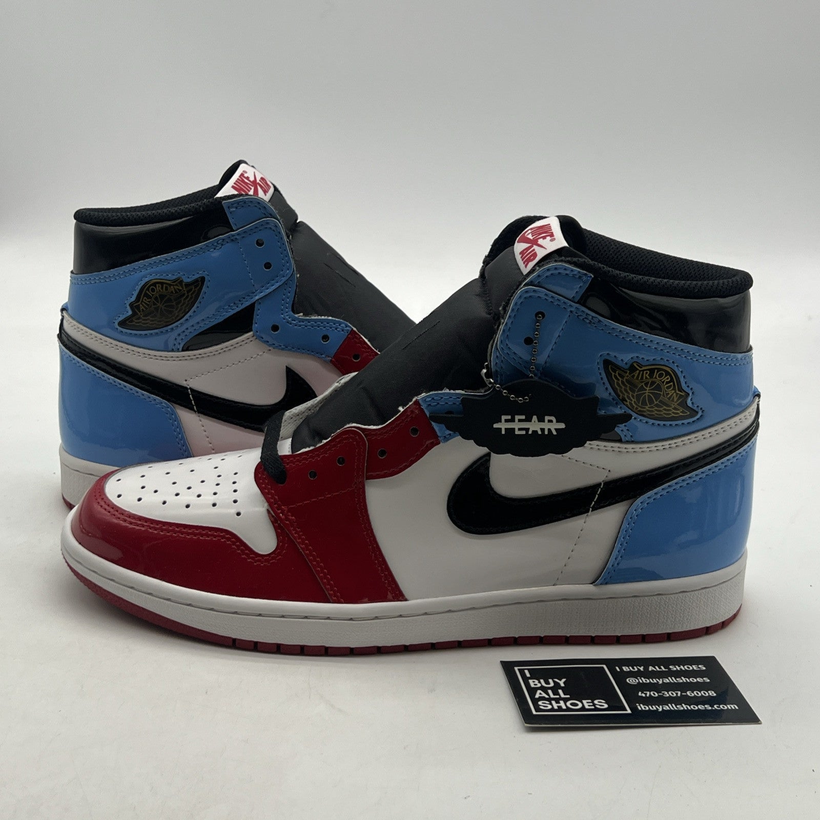Size 10.5 - Air Jordan 1 Retro OG High Fearless (CK5666-100)